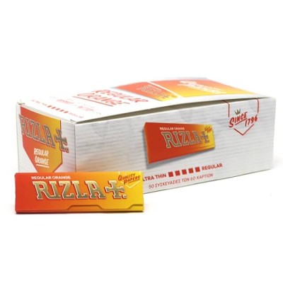 Rizla Χαρτάκια Orange (50 Τεμ.)